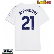 Manchester City Rayan Ait-Nouri #21 Replica Third Shirt Ladies 2026-27 Short Sleeve